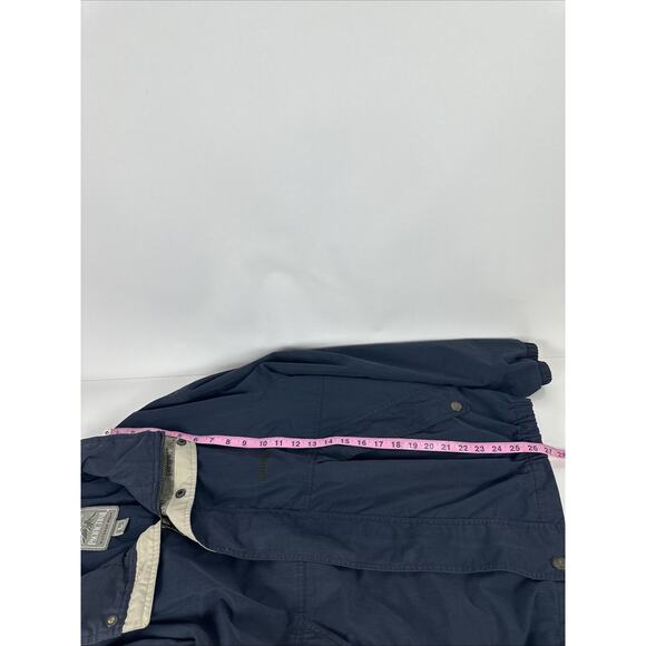 Pacific Trail Zip Up Hooded Jacket Dark Blue Size Large - Picture 8 of 8